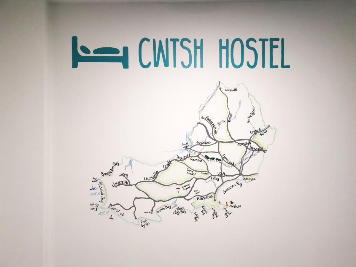 Cwtsh Hostel Swansea Extérieur photo